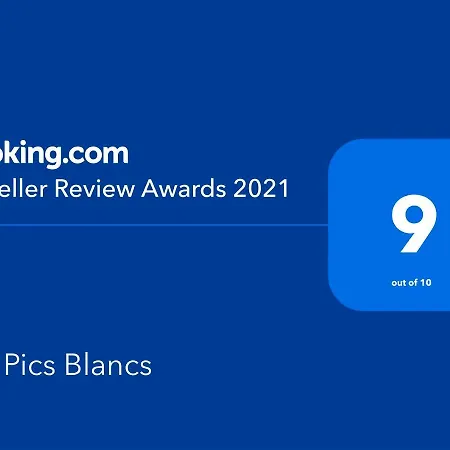 Prázdninový dům Les Pics Blancs La Courtete